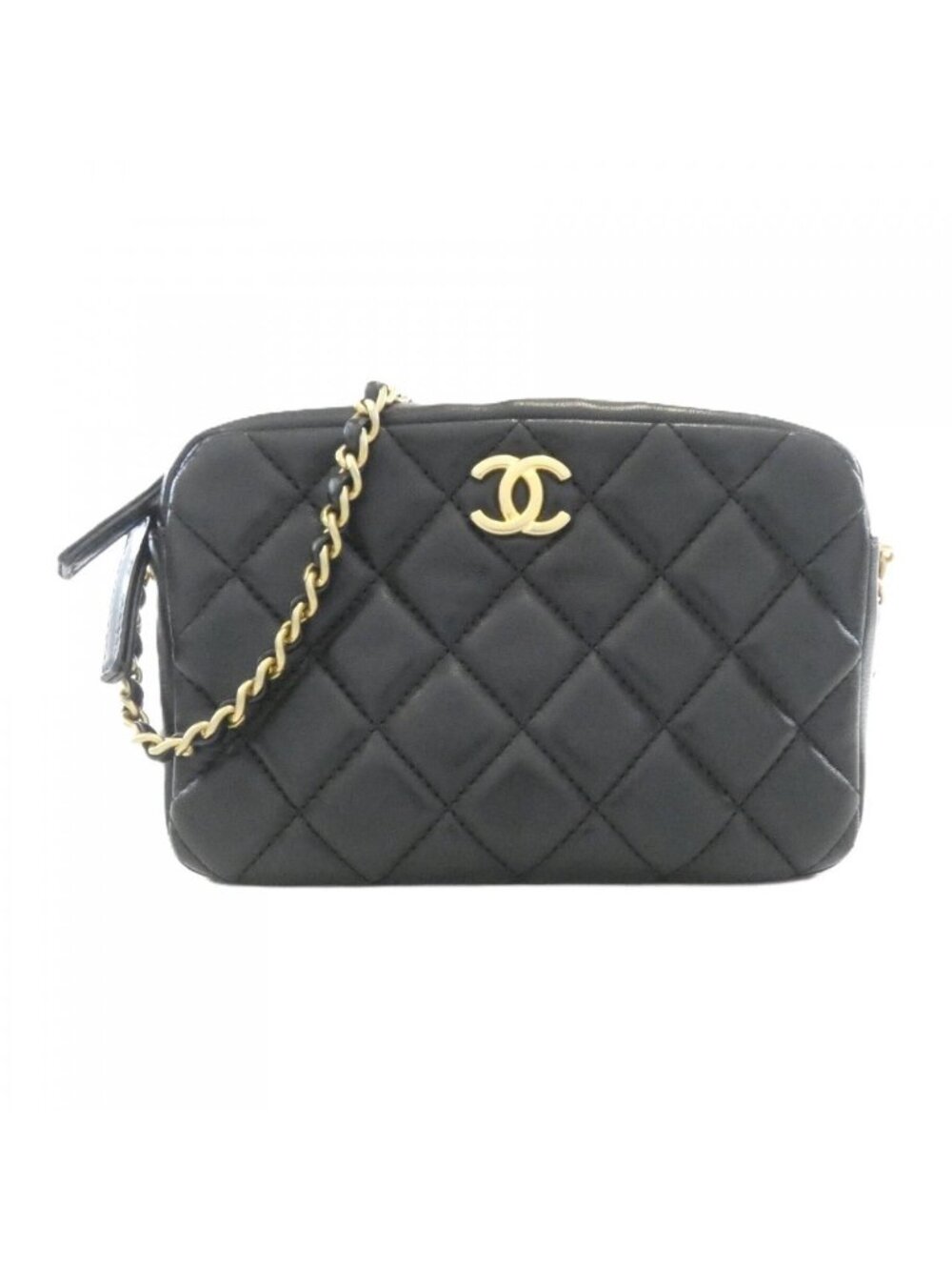 Chanel Shoulder Bag Black